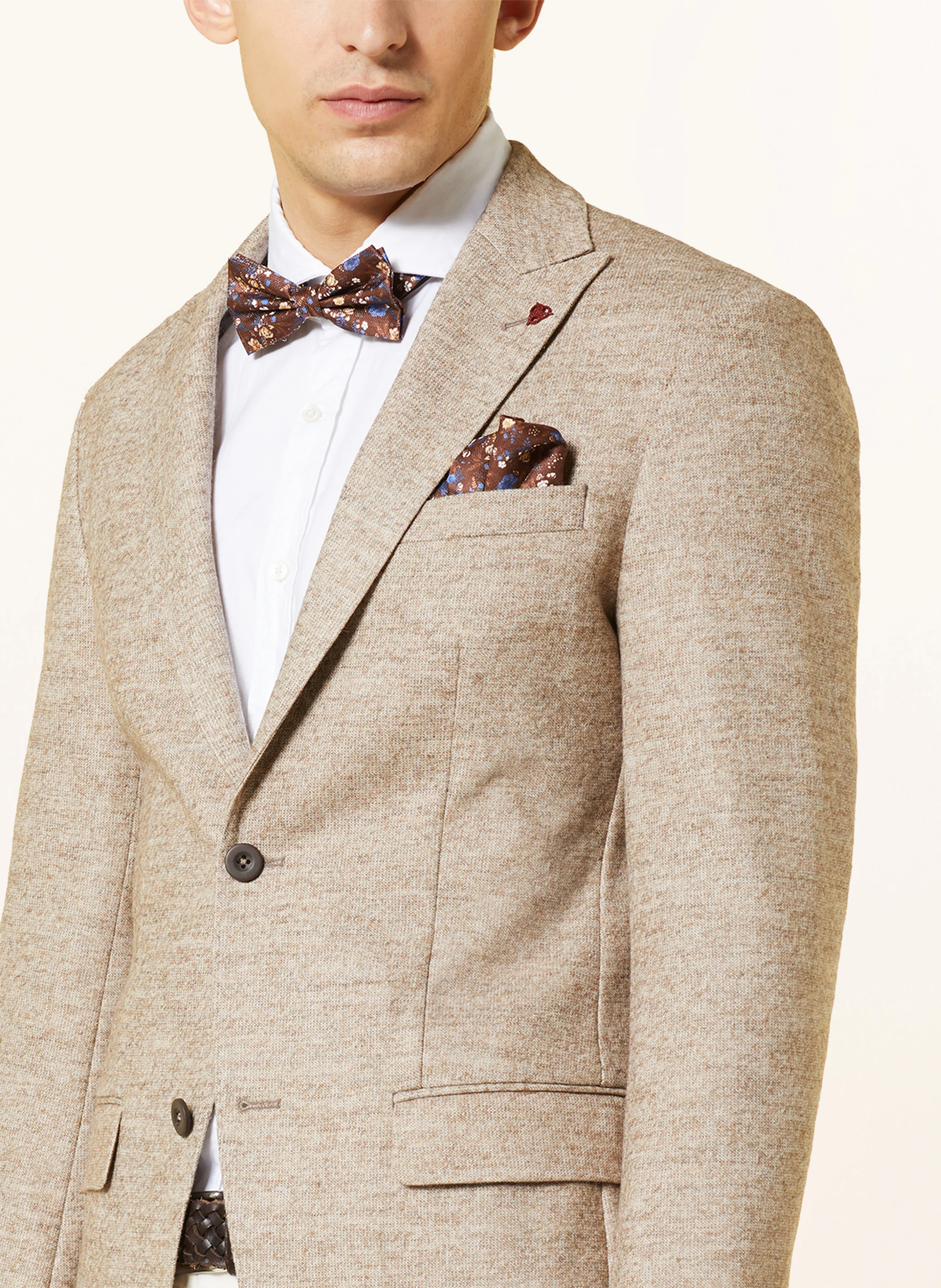 Prince BOWTIE Set: Fliege und Einstecktuch