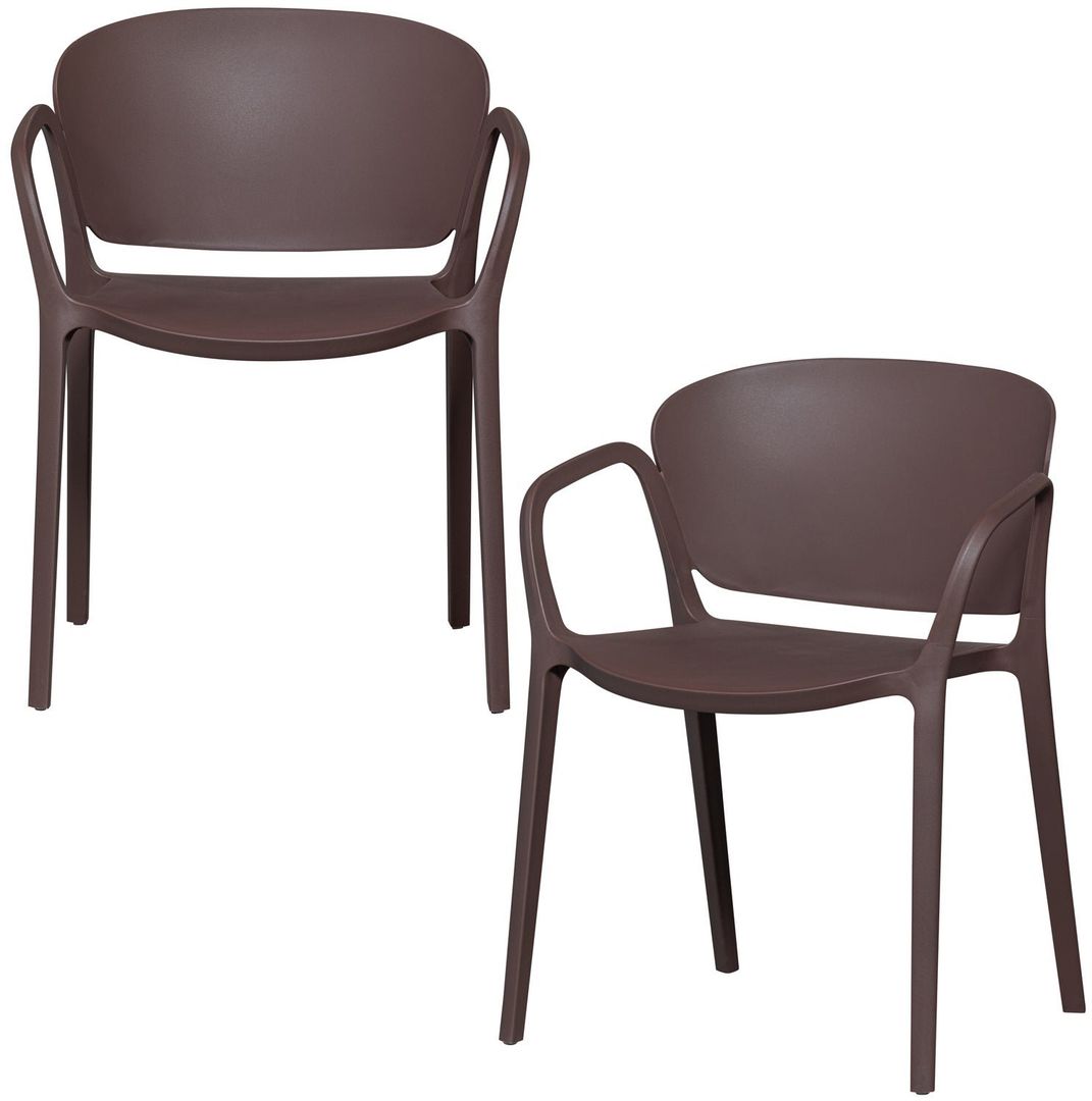 WOOOD   Bent Tuinstoel