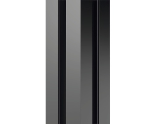 Aluminium paal Osmo 9 x 9 x 250 cm antraciet