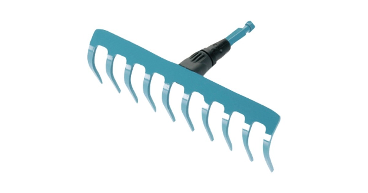 GARDENACombisystem hark  (Turquoise, 3177-20)