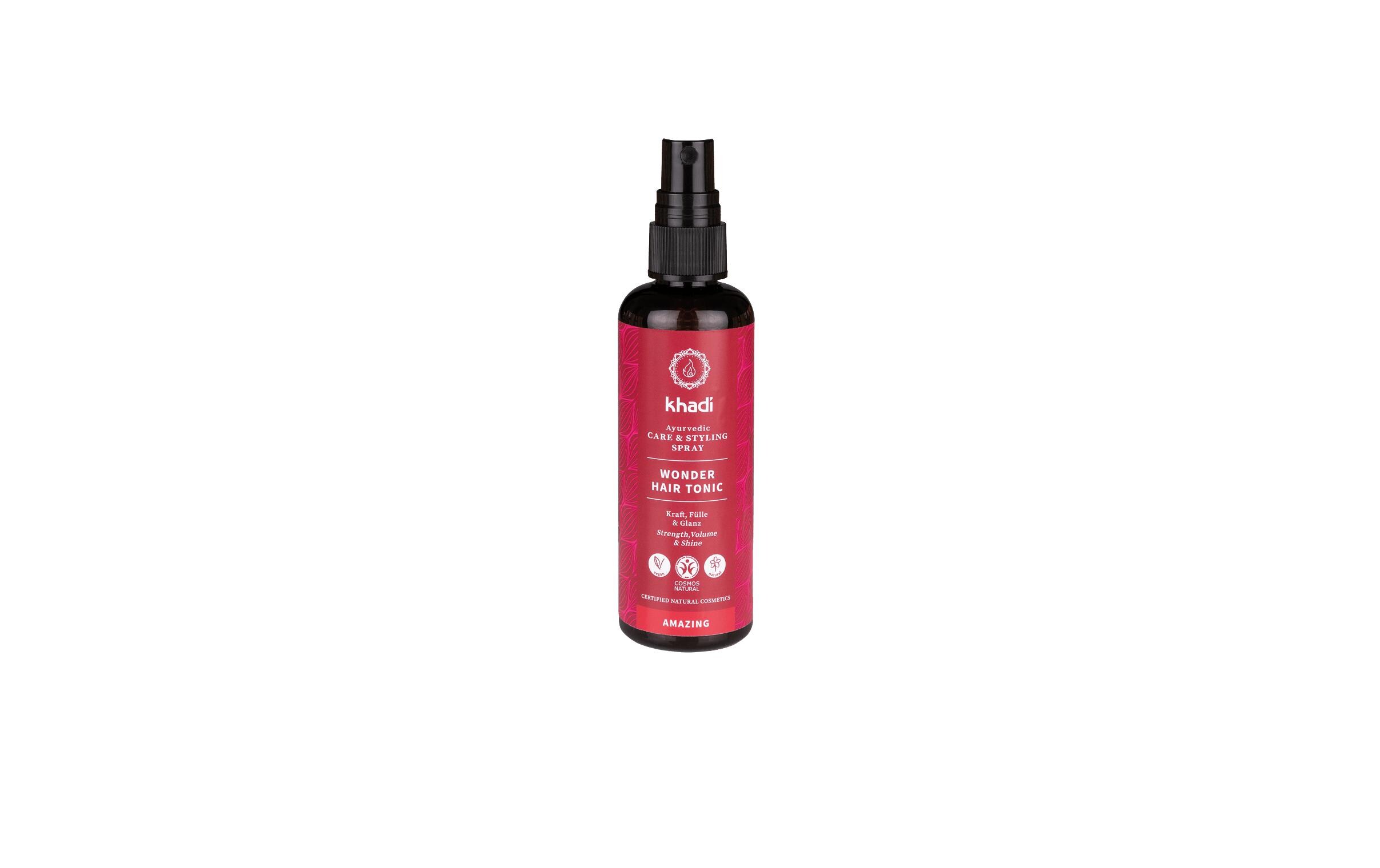Haartonic Wonder Hair 100 mlHaartonic mit ayurvedischen Kräutern für natürliche Spannkraft, lebendiges Volumen und strahlenden Glanz
