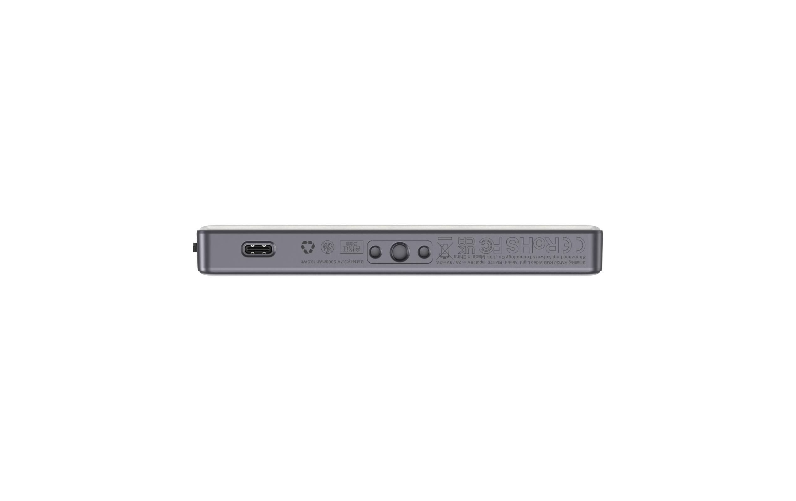 Videoleuchte RM120Kompakte, leichte LED-Videoleuchte