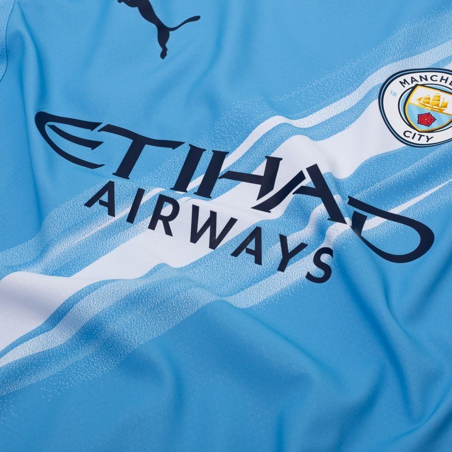 Manchester City Maillot Domicile 2025/26 Authentic