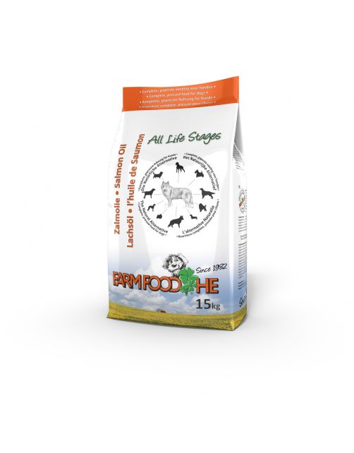 Farm Food Zalmolie Standaard Zalm - Hondenvoer