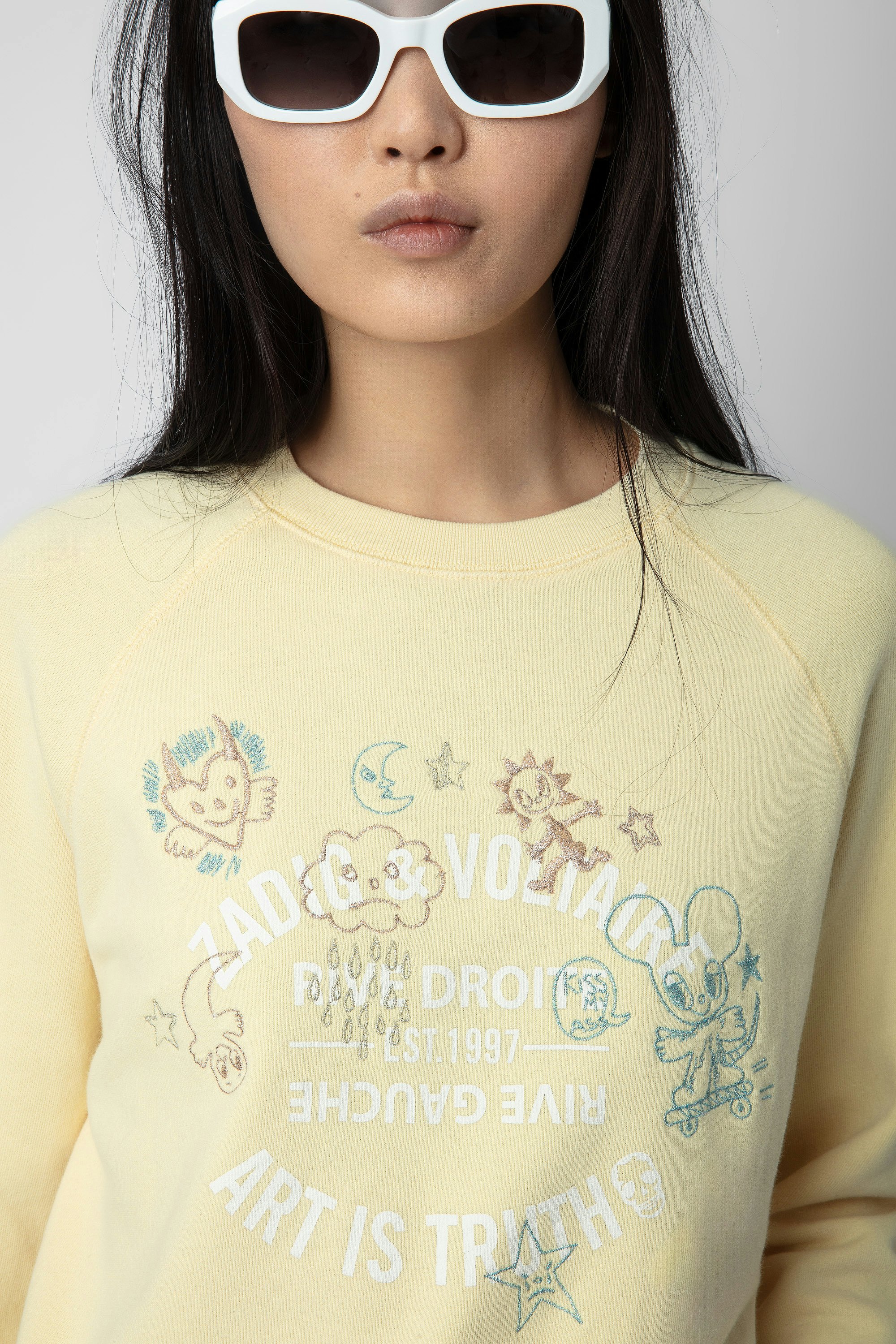 Sweatshirt Upper Blason