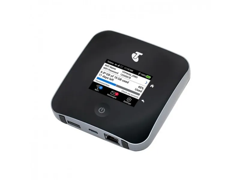 NETGEAR Nighthawk M2 Mobile Router - Mobilt hotspot - 4G LTE Advanced - 1 Gbps - 1GbE, Wi-Fi 5