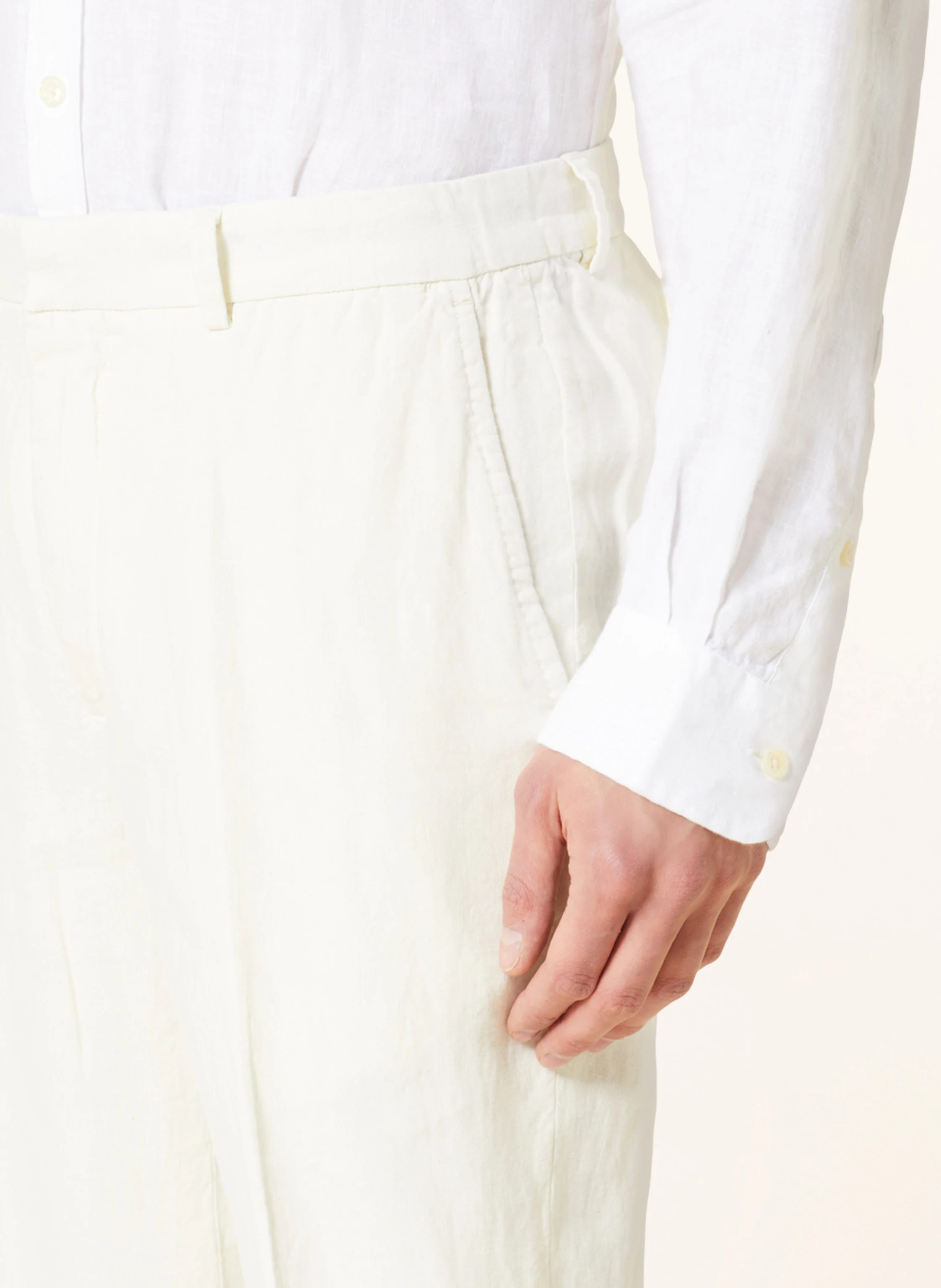 POLO RALPH LAUREN Chino Regular Fit aus Leinen