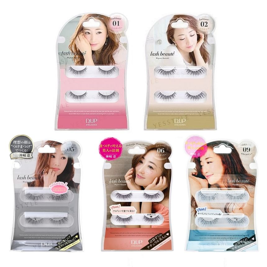 D-up - Beaute Series Wimpers