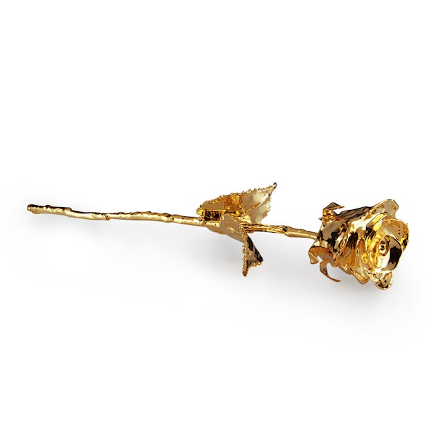 24K Golden Rose - Black Box