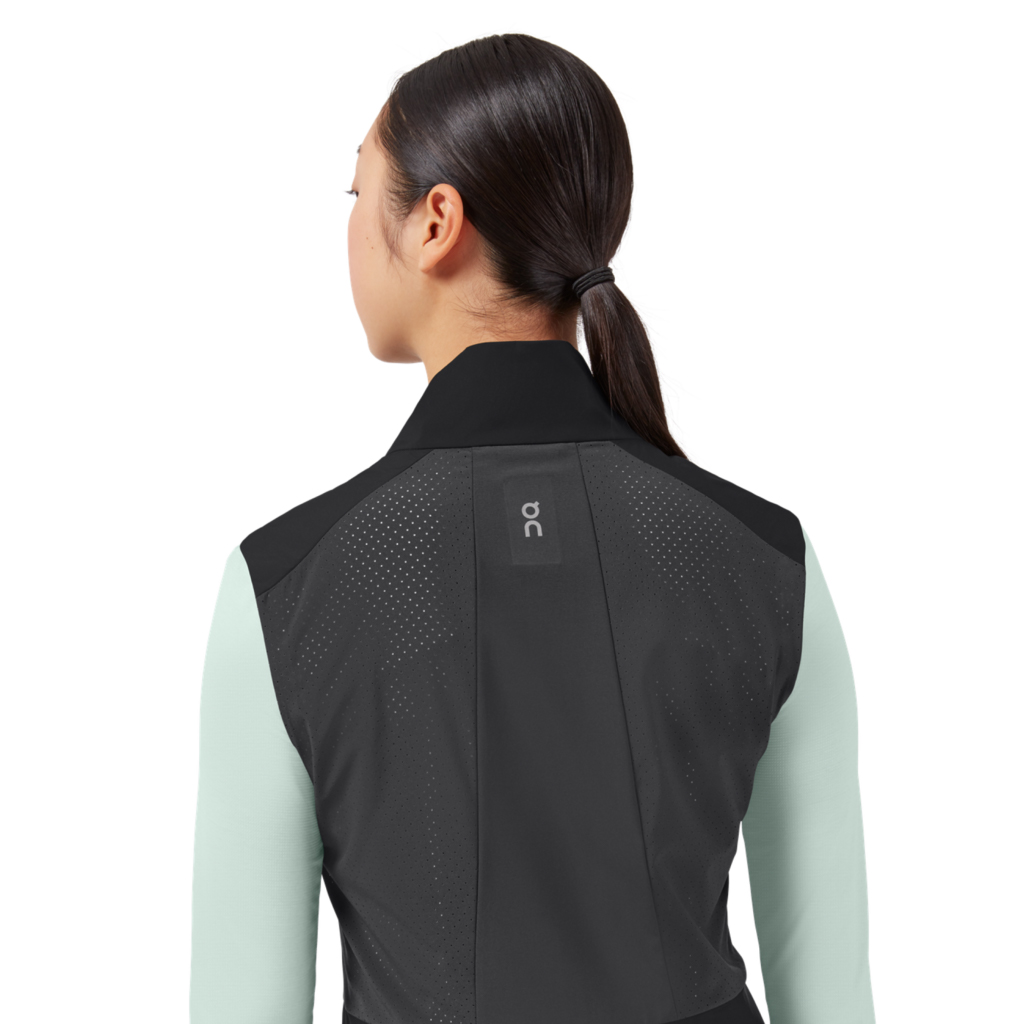 Weather-Vest Dame 242/Black