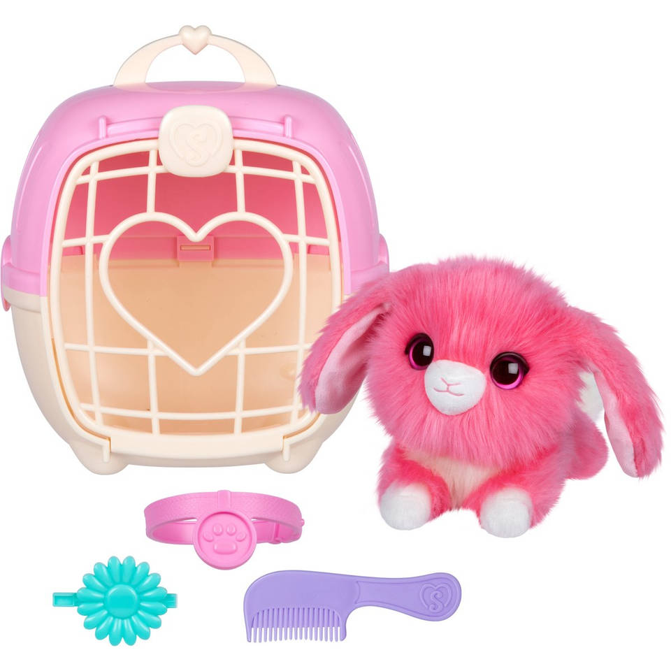 Scruff-a-Luv huisdier - roze