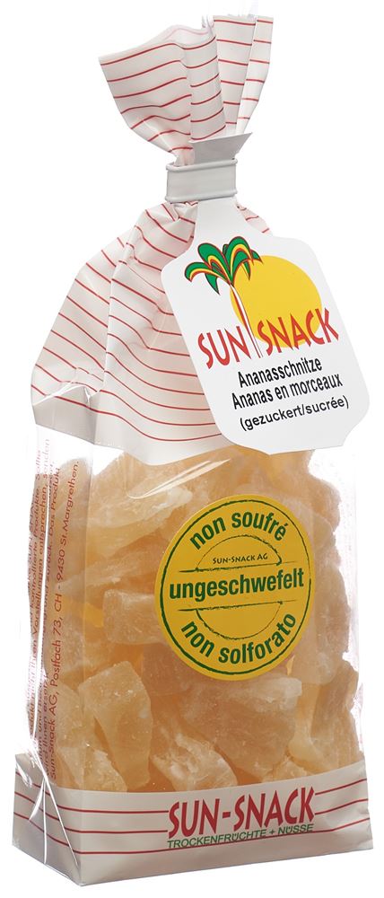 SUN SNACK Ananasschnitze Btl 200 g