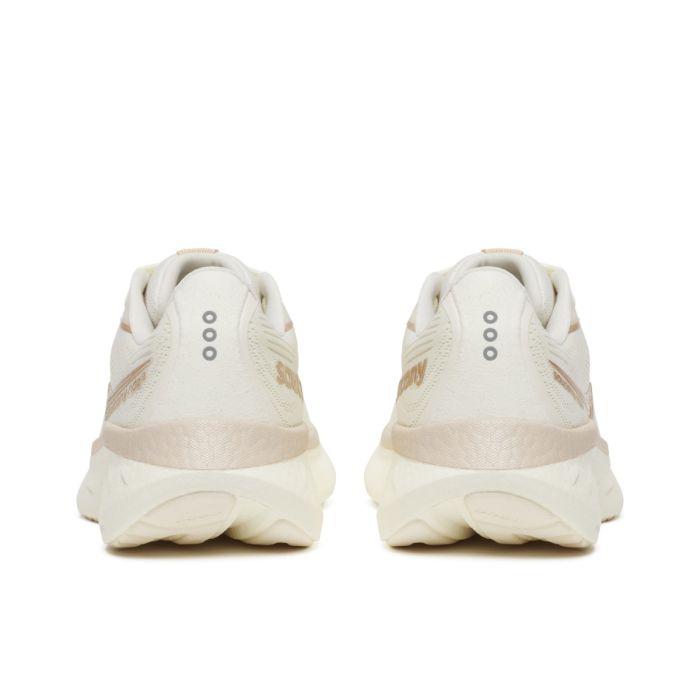 Saucony Dame Løbesko Ride 18 Hvid
