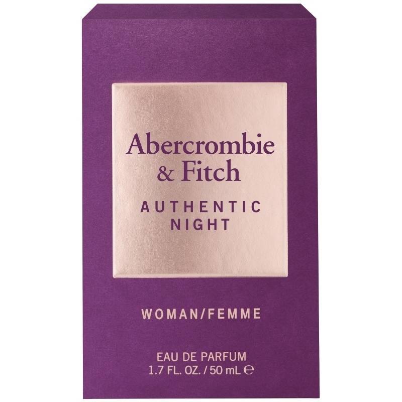 Abercrombie & Fitch Authentic Night For Her EDP 50 ml