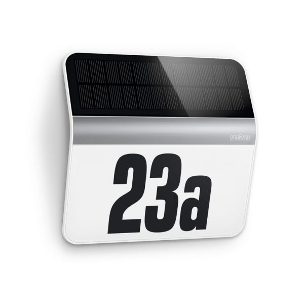 Steinel Número de Porta com Luz LED em Aço Inoxidável XSolar LH-N - 401618