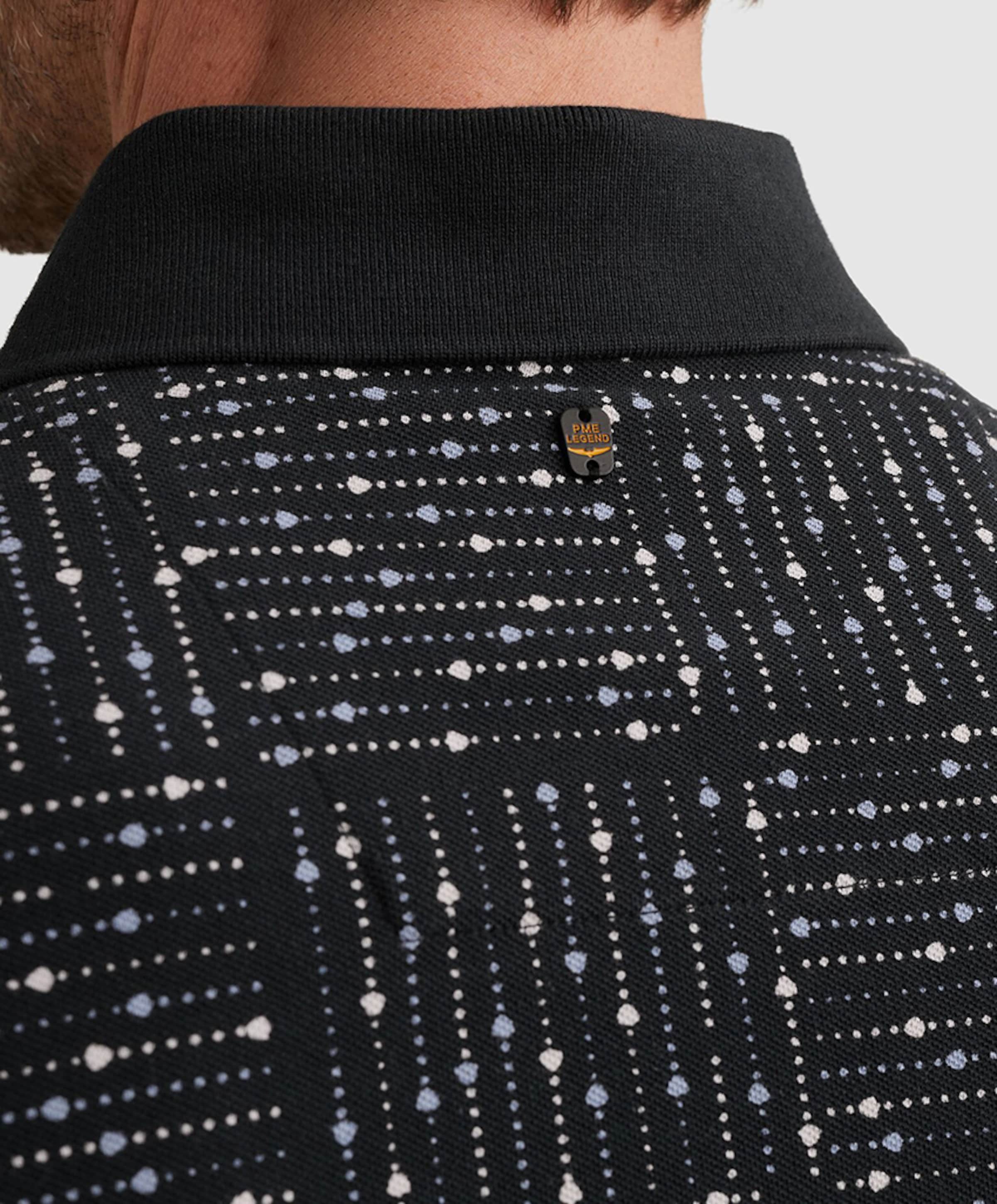 PME Legend Heren polo grijs
