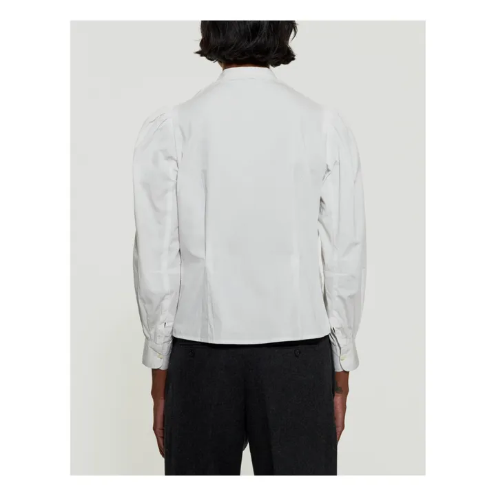 Antik Batik Blouse Big Diane Popeline de Coton | Crème