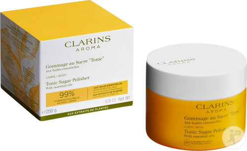 Clarins Aroma Gommage Au Sucre Tonic Corps Pot 250ml