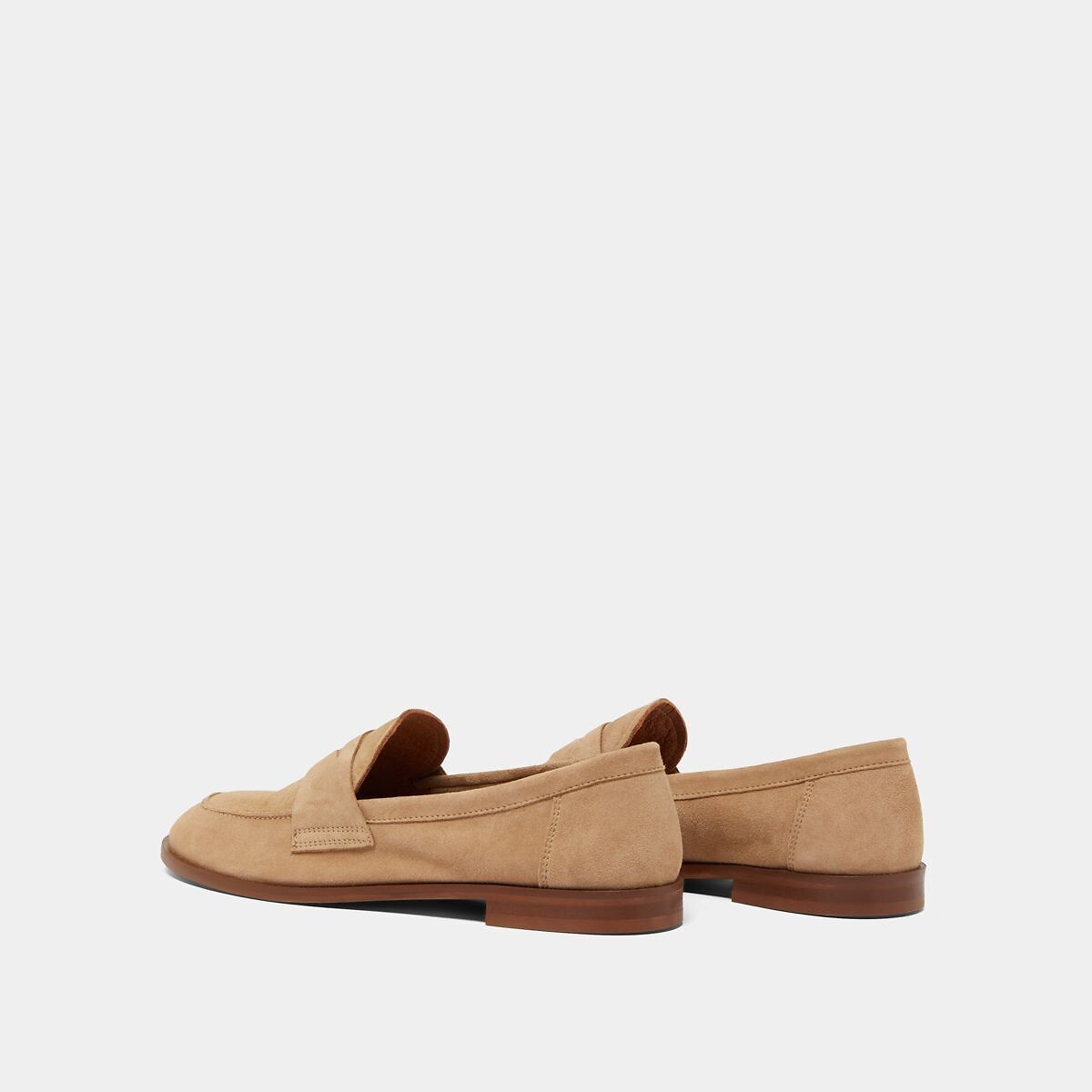 JONAK<br>Mocassins Thelma em camurça, fabricados na Europa