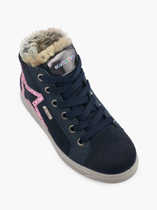 elefanten HUA Schnür-Stiefelette Blau