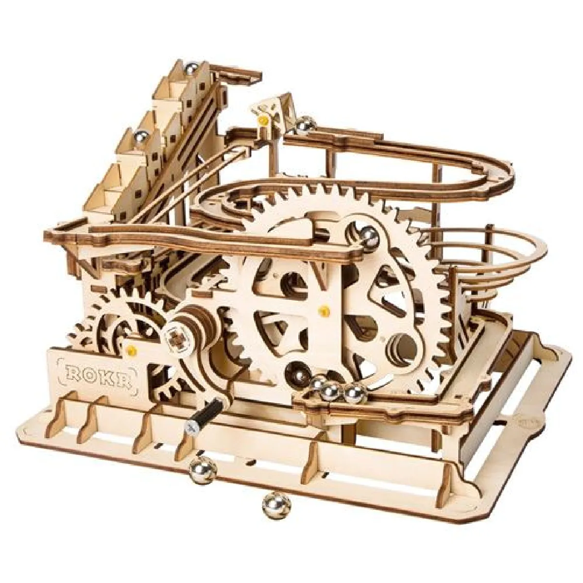RedMiter Robotime Piste à Billes 3D en Bois