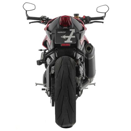Ligne Complète Arrow VELOCE EMBOUT CARBONE - Noir