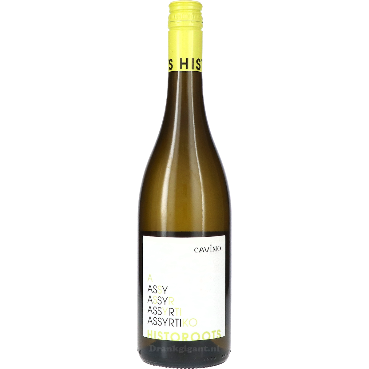 Cavino Historoots Assyrtiko 75 cl