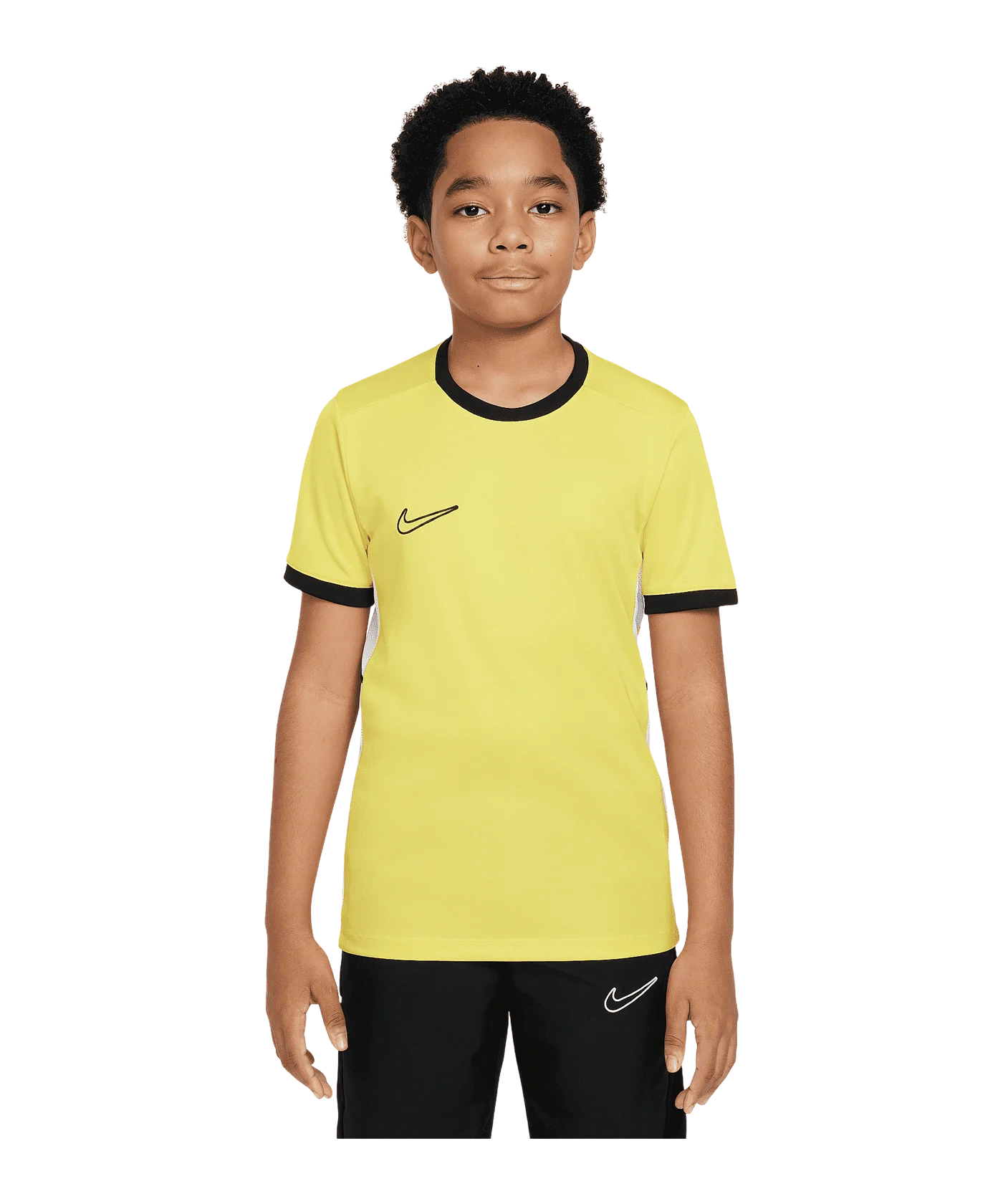 Nike Academy 25 Trainingshirt Kids Gelb F719