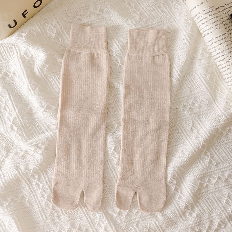 Cloudrelf - Split Toe Crew Sokken / Set