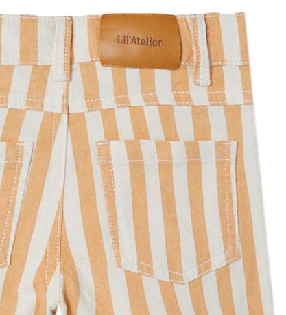 Lil' Atelier Shorts - NmmHugo - Clay