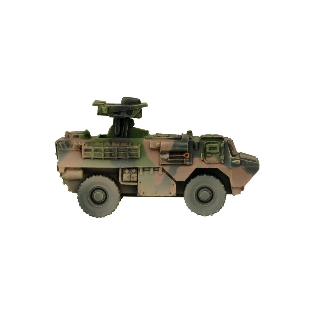 Team Yankee - French VAB Mephisto Anti-tank Platoon