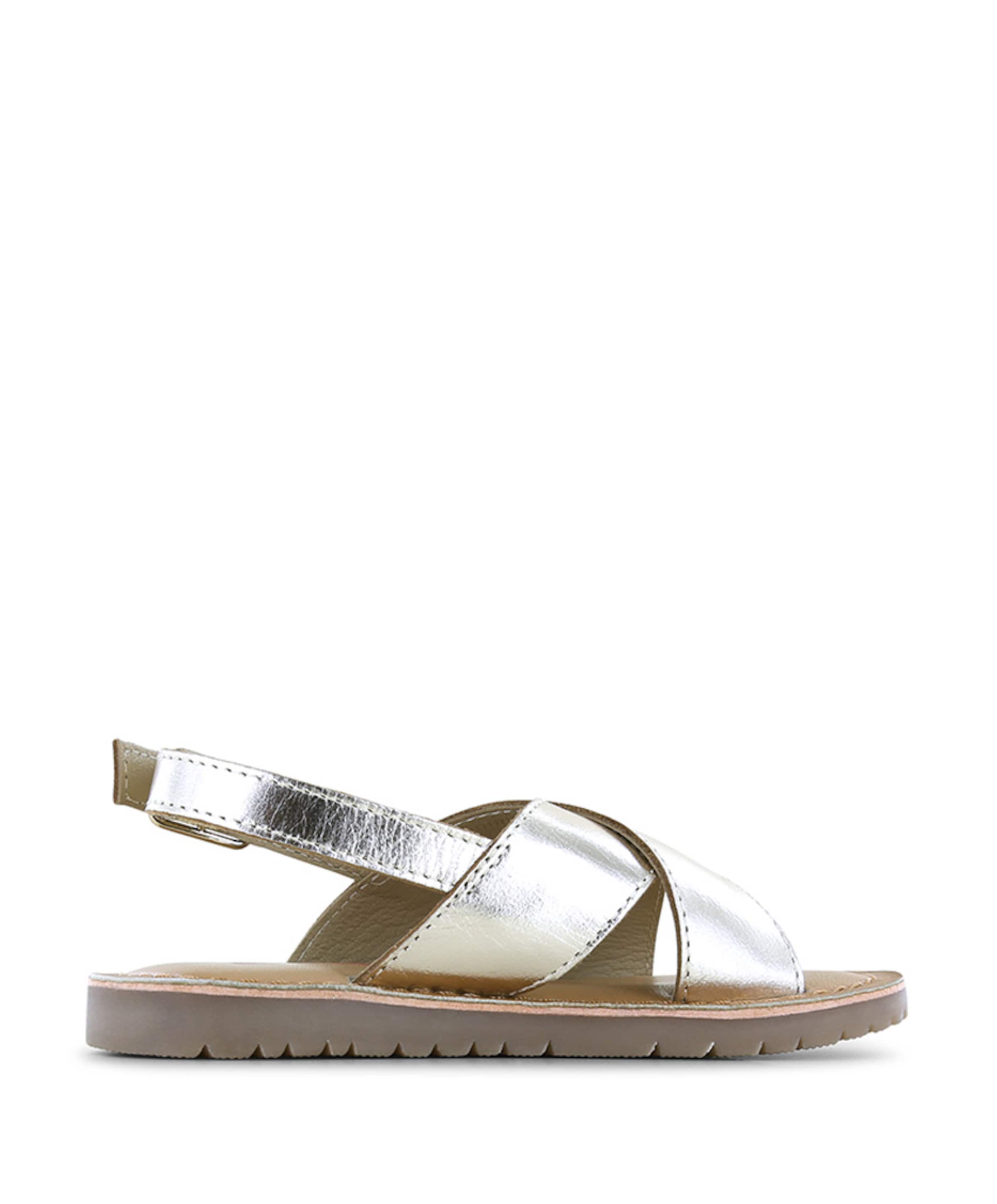 SHOESME meisjes sandalen goud