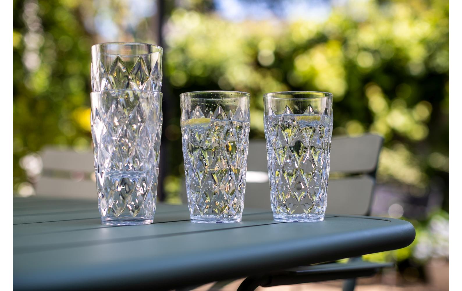 Trinkbecher Crystal L 450 ml, 1 Stück, TransparentUniversal Glas