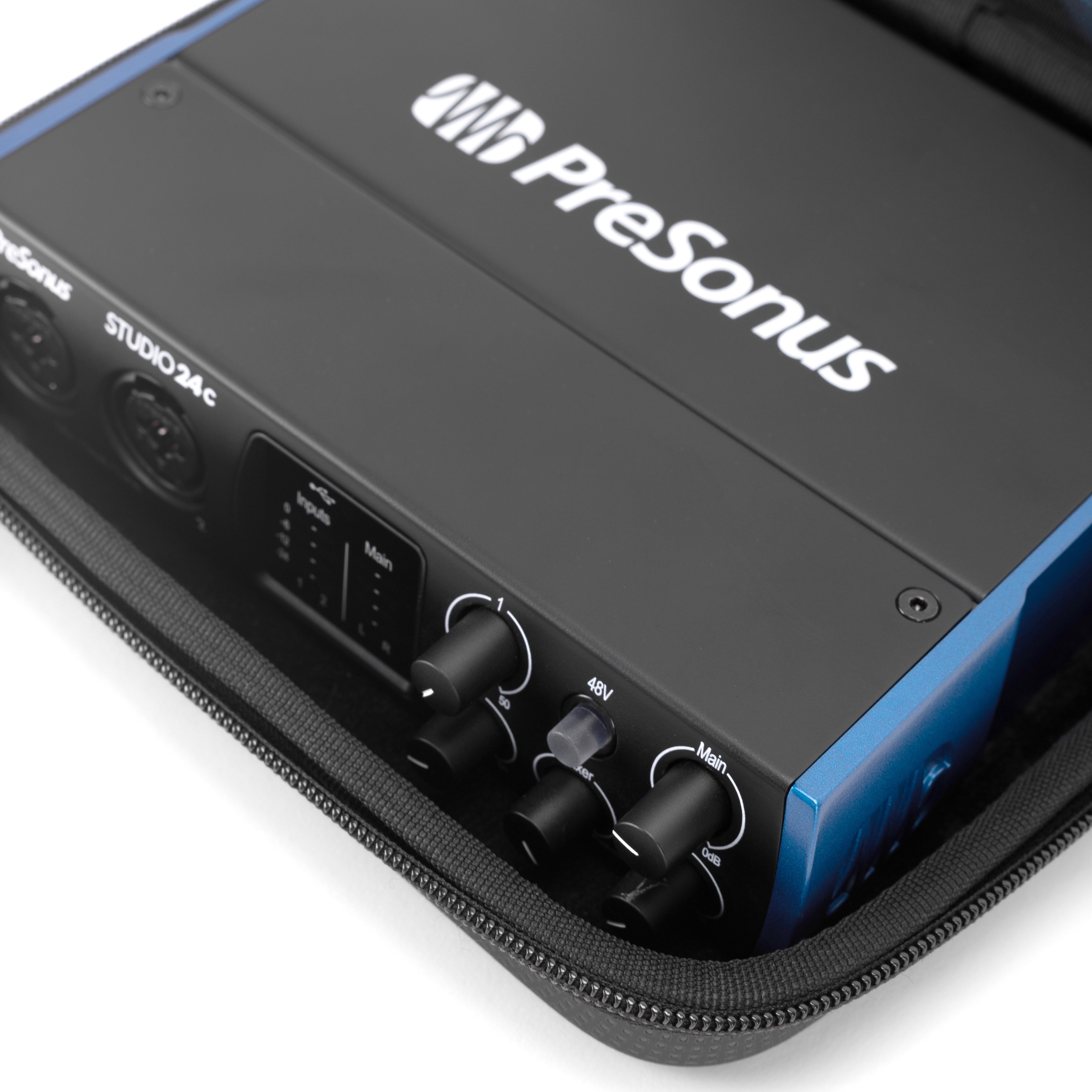 Analog Cases GLIDE Case for Presonus Studio 24C
