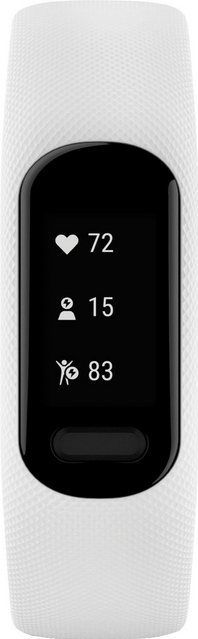 Garmin Vivosmart 5 - Activity Tracker - GPS - S/M - Wit