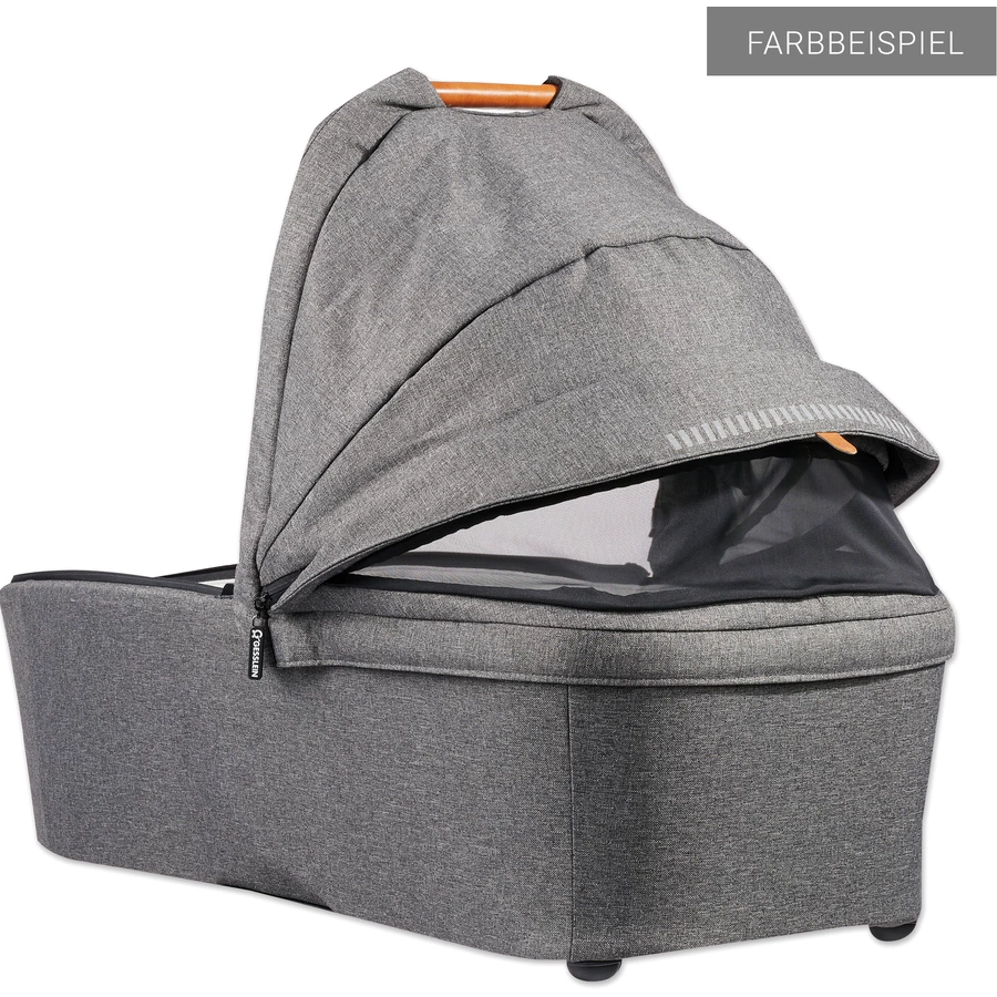GESSLEIN Kombikinderwagen FX4 Life mit Handbremse, cloud  Sterne