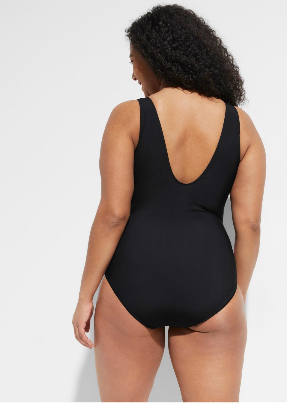 Maillot 1 pièce sculptant avec effet sculptant fort