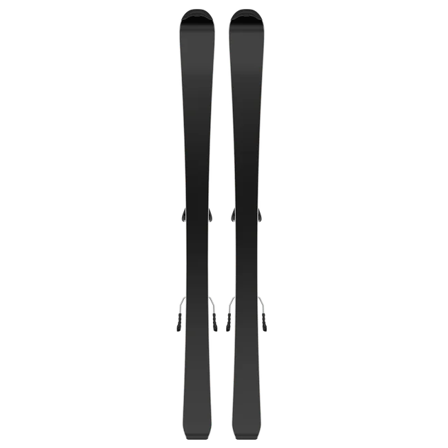 QST M (and L6)  Junior - All Mountain-Ski-Set für Kids Blue/Grey