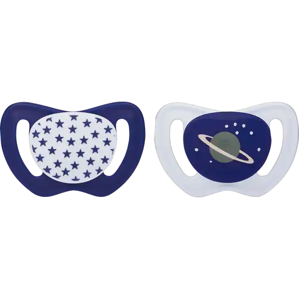 Beruhigungssauger Der Anatomische Sterne & Planet 3-18 Monate