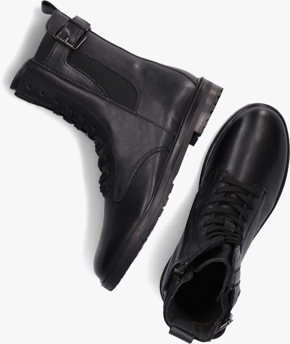 HIP zwarte hip veterboots h1314