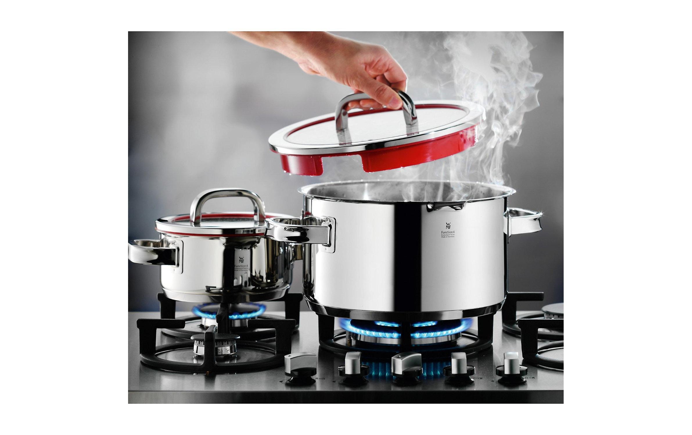 Kochtopf-Set Function 4 4-teilig<br>Kochgeschirr-Set mit Deckeln