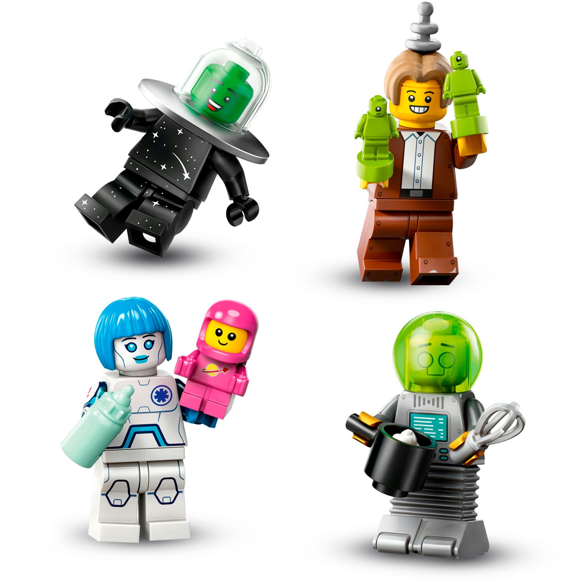 LEGO Konstruktionsspielzeug Minifiguren Weltraum Serie 26