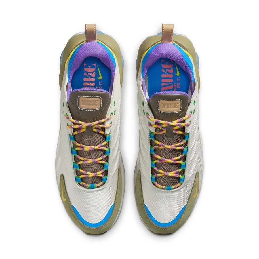Nike Chaussures Air Max TW - Gris/Jaune/Bleu/Vert