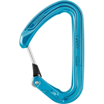 Petzl Ange L Karabiner Blau