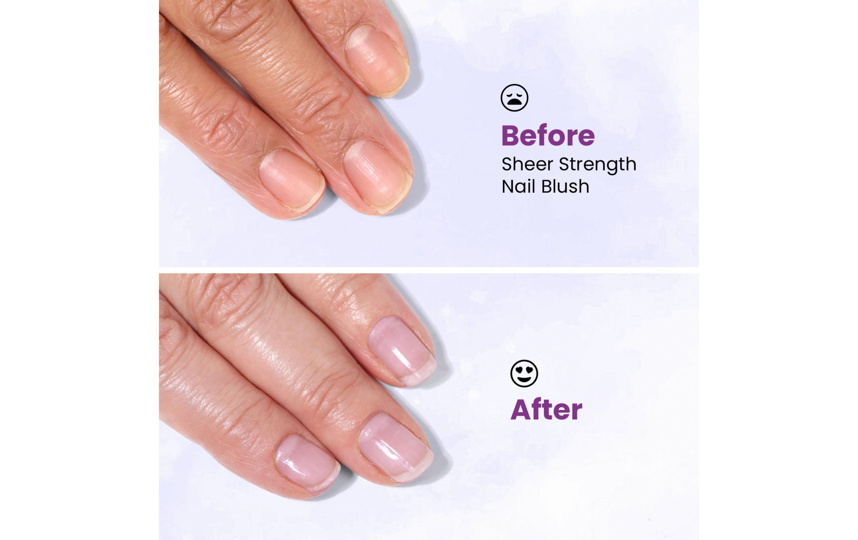 Nagelpfleger Concord ConcordNatürliches, getöntes Nagelrouge stärkt und pflegt die Nägel