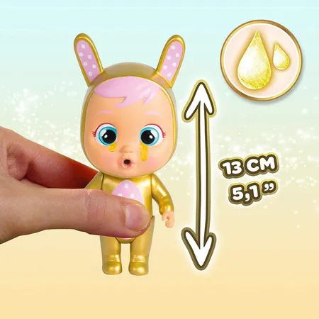 IMC Toys Cry Babies Magic Tears - Golden Edition, 1 Stück, sortiert
