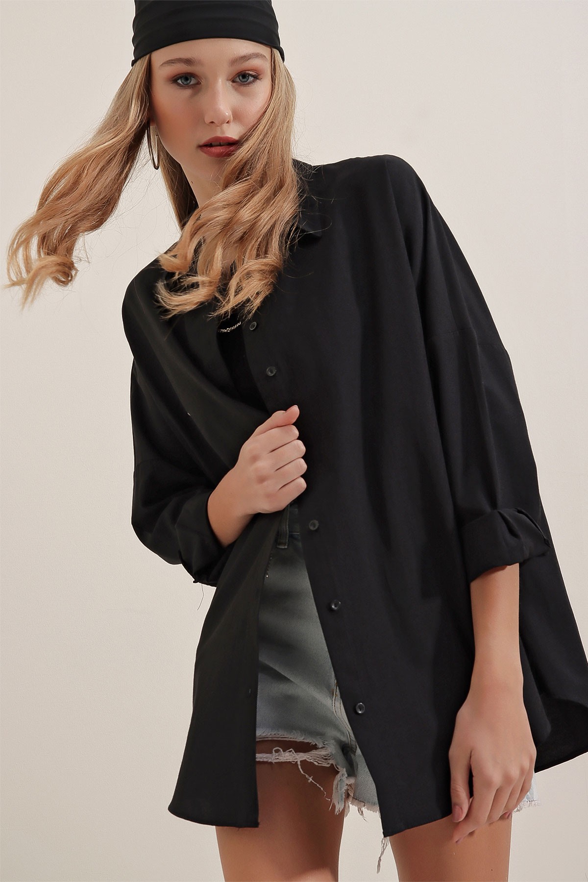 MT Clothes P-CHEM_OVER - Chemise OVERSIZE