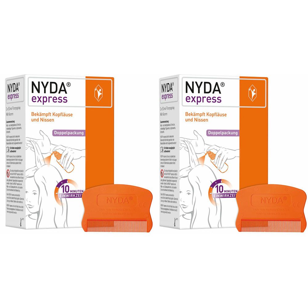 NYDA express gegen Läuse & Nissen