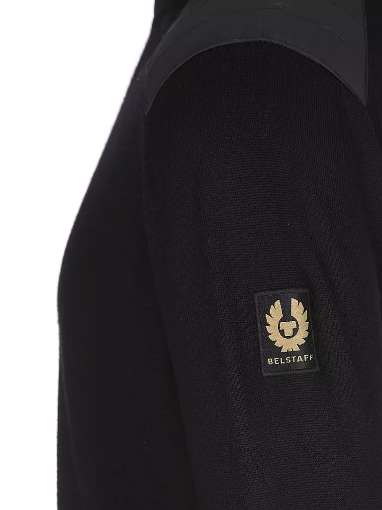 BELSTAFF Strickjacke KELBY schwarz