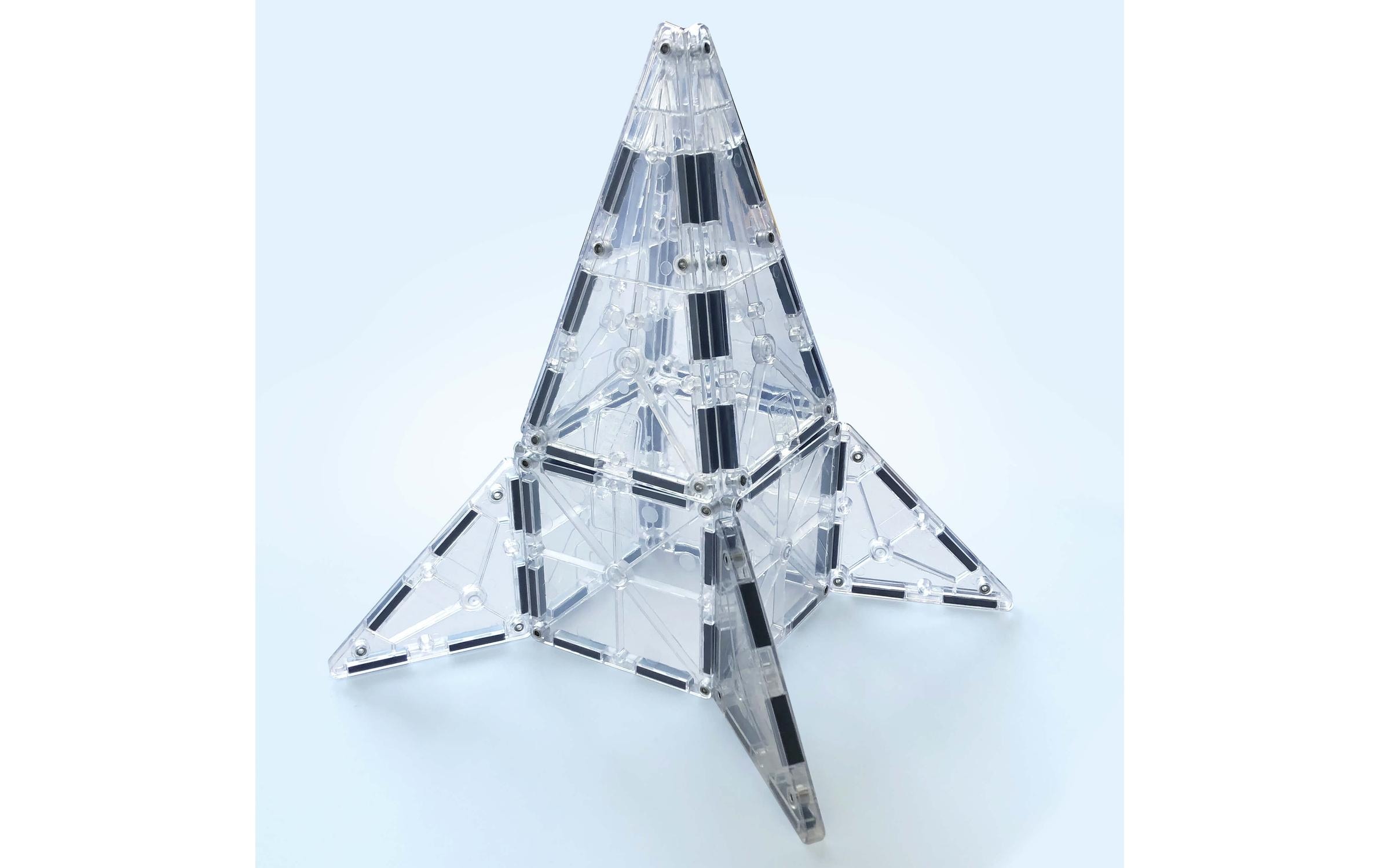 Bausteinmodell Ice SetMagnetische Baufliesen